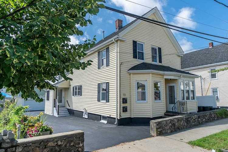 Peabody, 73 Northend St, MA, multi-family listing Photo 1