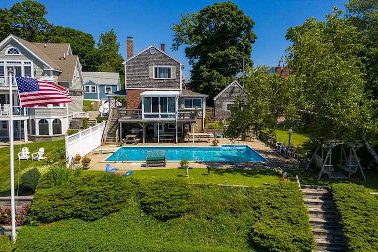 Houghs Neck Quincy, 302 Rock Island Rd, MA, home for sale Photo 1