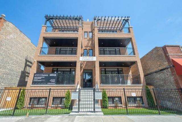 4711 N Damen Ave #3S, Chicago, IL, 60625 located in the Photo 1