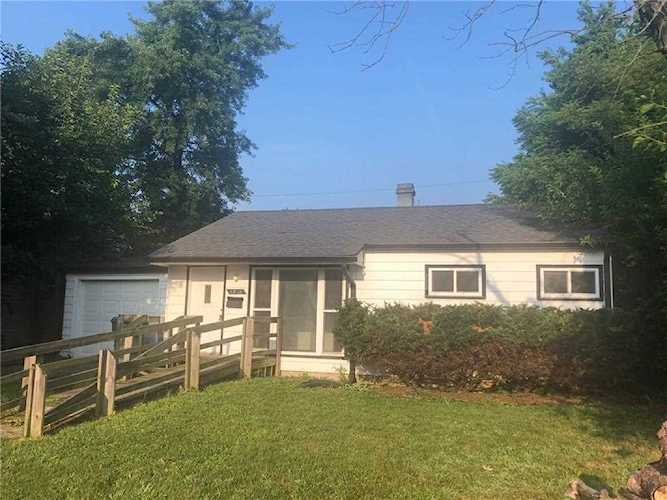 1848 N Irvington Avenue Indianapolis, IN 46218 | MLS 21661318 Photo 1