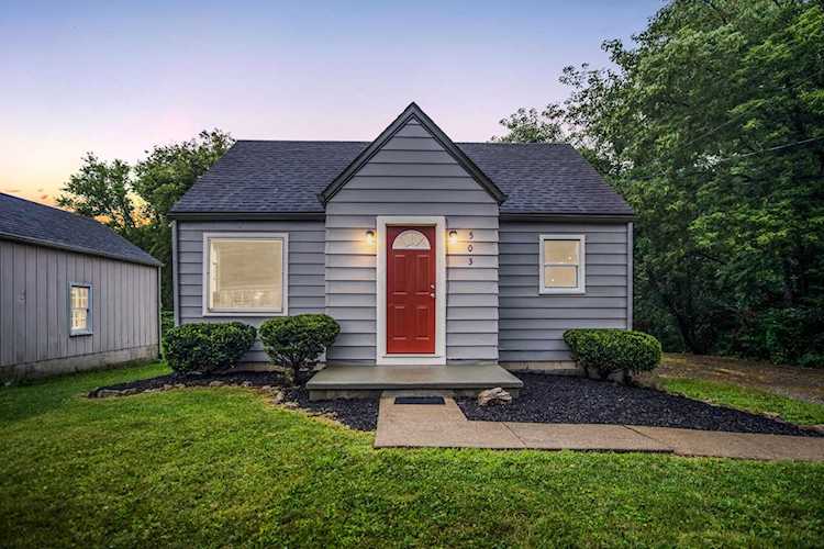 $75,000 - For sale - 503 Gordon Road, Mansfield, OH 44905 - MLS#219030476 - Richland. - This adorable 3 bed, 1 bath Cape Cod has been tastefully renovated inside and out and is ready for... Photo 1