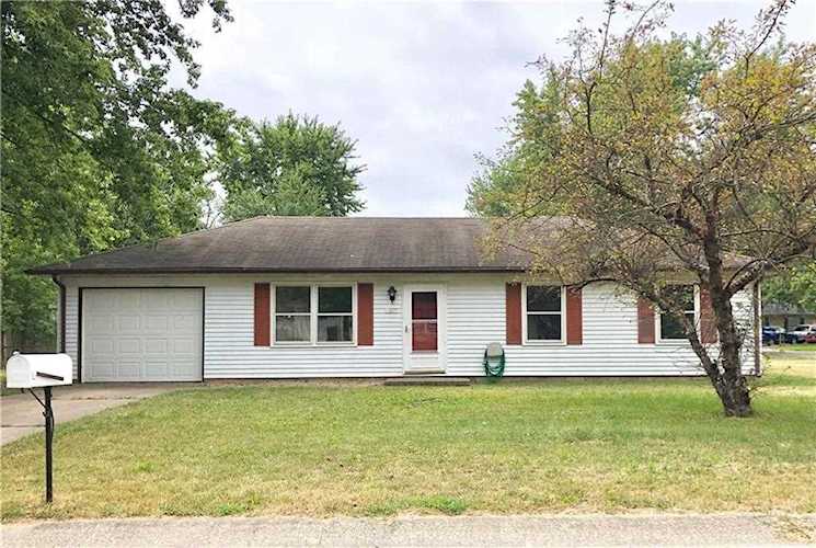 157 Hitchcock Drive Hope, IN 47246 | MLS 21661711 Photo 1