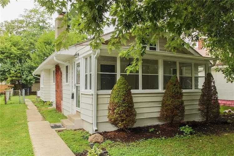 4116 Graceland Avenue Indianapolis, IN 46208 | MLS 21661716 Photo 1