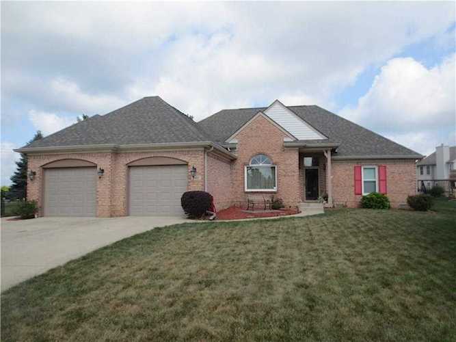 5484 Tracey Jo Court, Greenwood, IN 46142 MLS #21662277