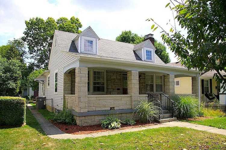 909 N Layman Avenue Indianapolis, IN 46219 | MLS 21651195 Photo 1