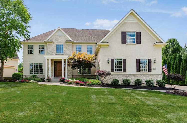 $750,000 - For sale - 9101 Tartan Fields Drive, Dublin, OH 43017 - MLS#219030083 - Union. - Custom built, pristine condition ready to move into! 4 BR, 4.5 baths. Gourmet kitchen for cooking... Photo 1