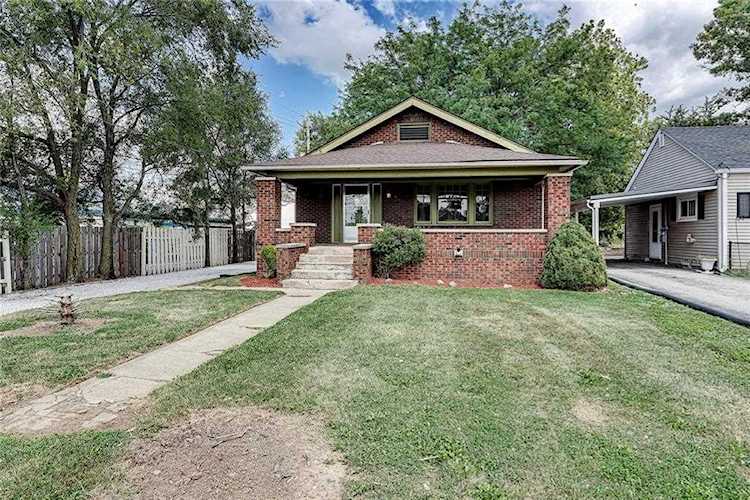 520 E Sumner Avenue Indianapolis, IN 46227 | MLS 21662576 Photo 1
