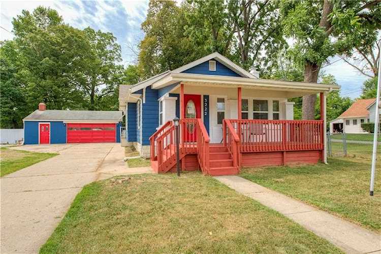 3222 Tansel Road Indianapolis, IN 46234 | MLS 21662609 Photo 1