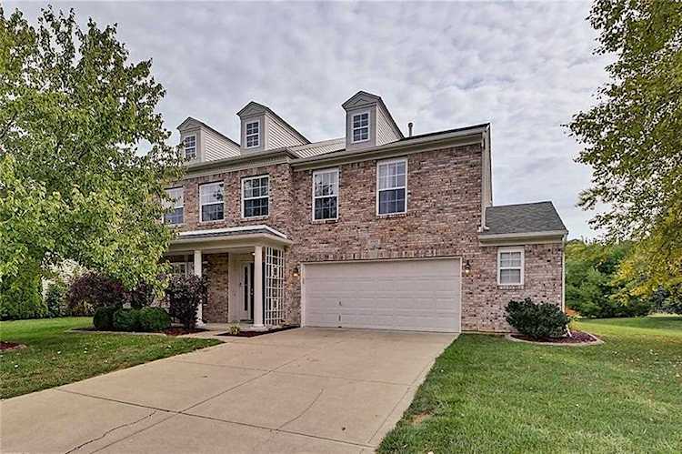 5545 Noble Drive Indianapolis, IN 46234 | MLS 21662554 Photo 1