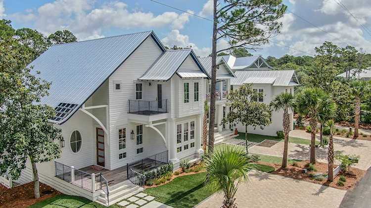 30 Canal Street, Santa Rosa Beach, FL | TrueSouthCoastalHomes.com Photo 1