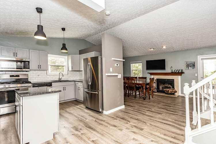 $221,000 - For sale - 5083 Locust Post Lane, Columbus, OH 43230 - MLS#219031617 - Franklin. - Wow! Enjoy relaxing time on the Deck or roast marshmallows at the Outdoor Fire Pit. Updates GALORE!... Photo 1
