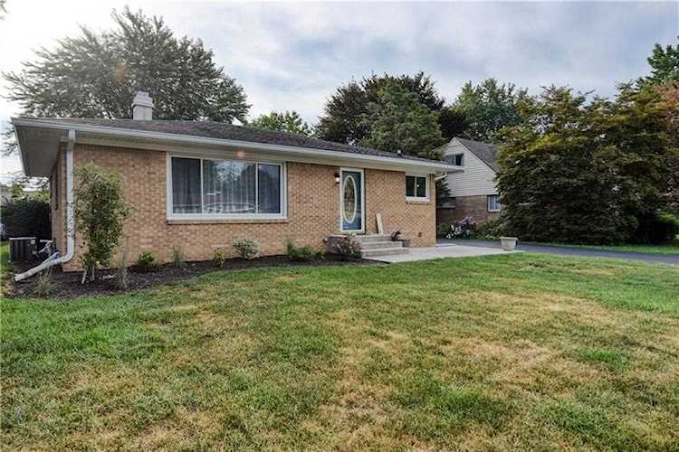 2213 N Auburn Street Speedway, IN 46224 | MLS 21662692 Photo 1