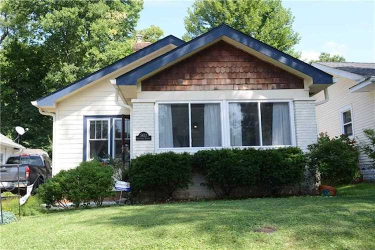 5653 N Guilford Avenue Indianapolis, IN 46220 | MLS 21663569 Photo 1