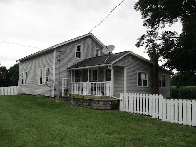 $185,000 - For sale - 19798 Waterford Road, Fredericktown, OH 43019 - MLS#219031809 - Knox. - Charming & cozy updated farmhouse with a white picket fence! Country views! Includes the full size... Photo 1