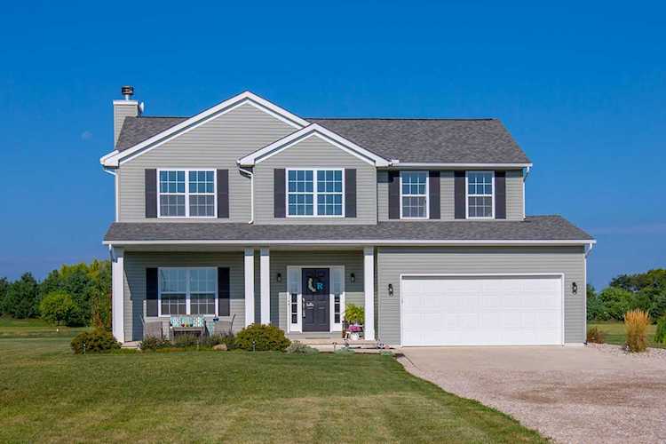 $374,900 - For sale - 6255 Thomas Road, Radnor, OH 43066 - MLS#219031484 - Delaware. - Enjoy peaceful country views on the lemonade front porch or on the concrete paver patio at this... Photo 1