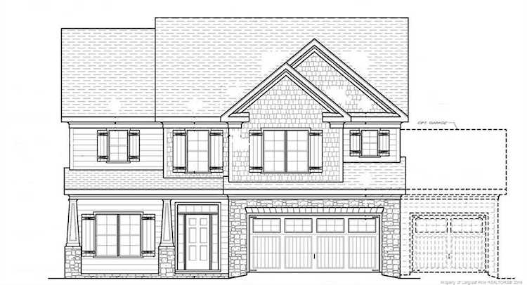 3108 Hunting Lodge (Lot 100) Rd Fayetteville, NC 28306 | MLS 607801 Photo 1