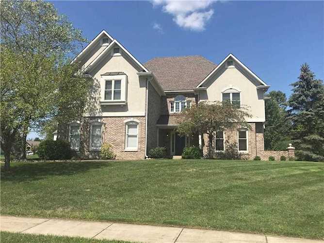 12470 Heatherstone Place Carmel, IN 46033 | MLS 21665159 Photo 1