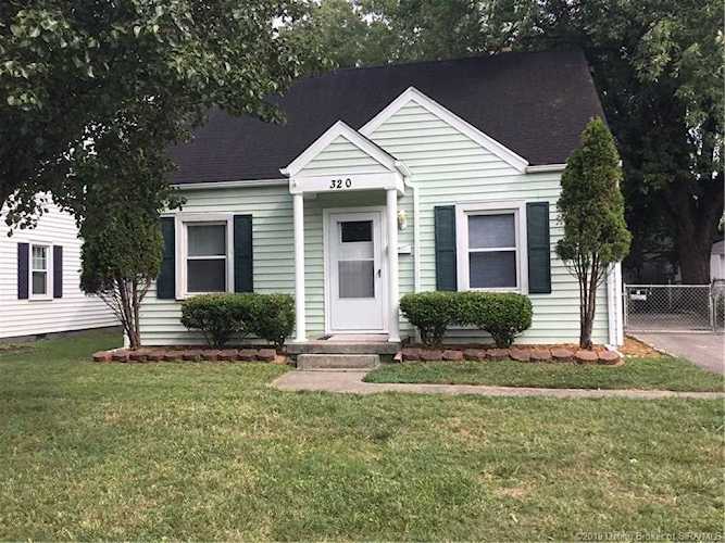 320 W Brooks Avenue Clarksville, IN 47129 | MLS 201909622 Photo 1