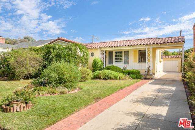 839 Harvard Street Santa Monica, CA 90403 | MLS 19507424 Photo 1