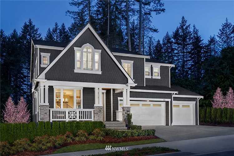 9321 NE 173rd (Site 10 - MODEL HOME) St Bothell, WA 98011