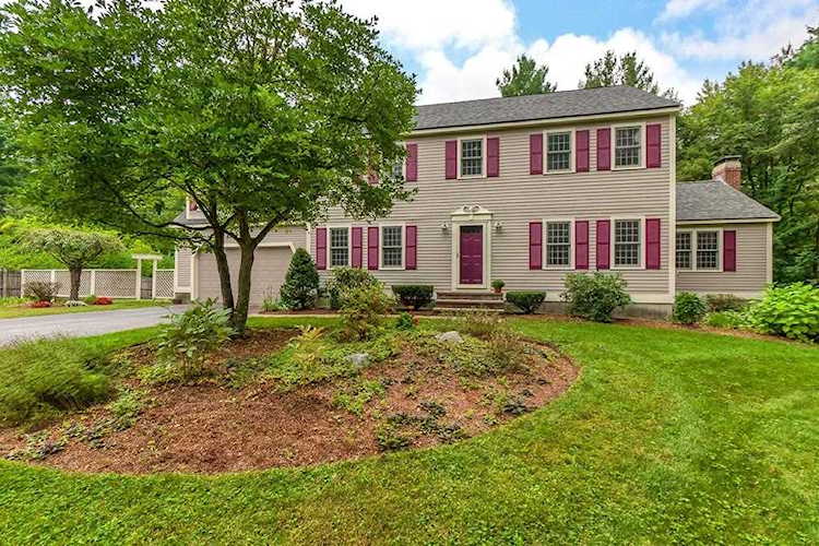 Click Paperclip For Home Improvements, Floor Plans, Plot Plan, Sellers Disclosure & Brochure Westford, 4 Magnolia Drive, MA, home for sale Photo 1