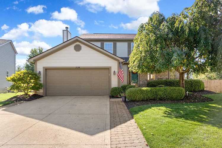 248 900 For Sale 336 Cottage Grove Circle Pataskala Oh