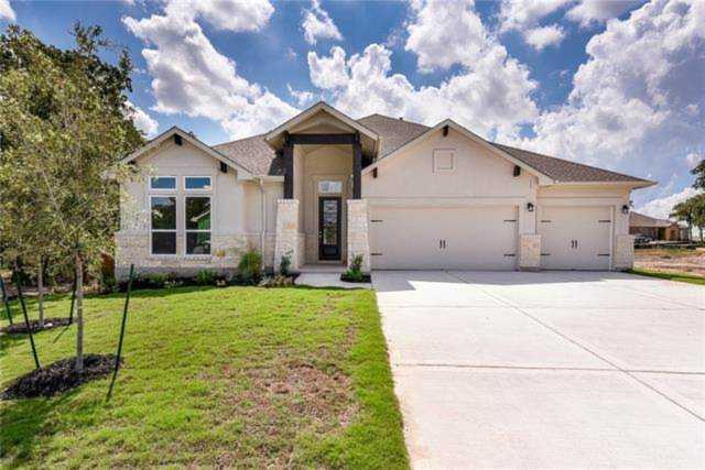 208 Callie Way Liberty Hill, TX 78642