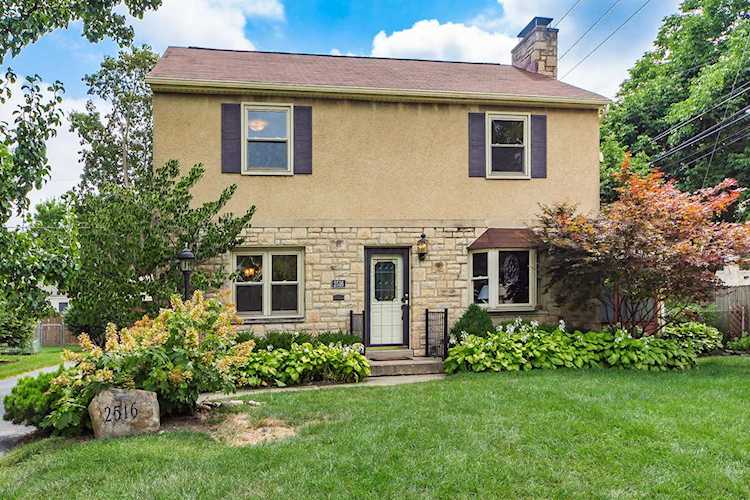 $365,000 - For sale - 2516 Welsford Road, Upper Arlington, OH 43221 - MLS#219028360 - Franklin. - Traditional 2-story stucco & stone on a quiet street near Lane Ave-just a short walk to banking,... Photo 1