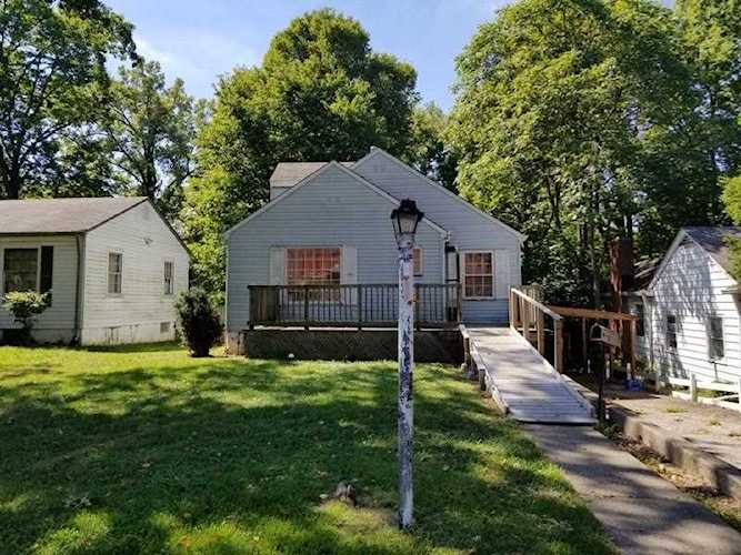 3616 N Gale Avenue Indianapolis, IN 46218 | MLS 21667682 Photo 1