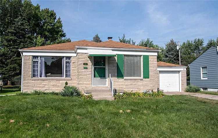 1216 N Ritter Avenue Indianapolis, IN 46219 | MLS 21667689 Photo 1