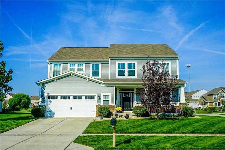 2244 Treva Way Greenwood, IN 46143 | MLS 21667646 Photo 1