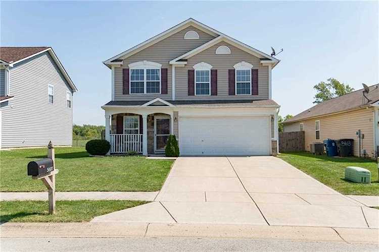 5607 Dollar Run Lane Indianapolis, IN 46221 | MLS 21667621 Photo 1