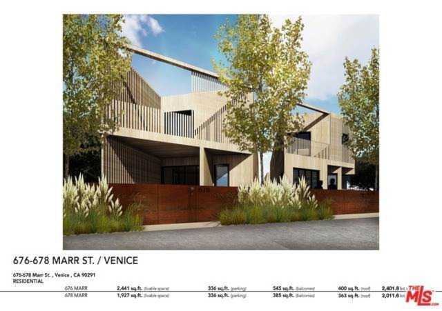 678 Marr Street Venice, CA 90291