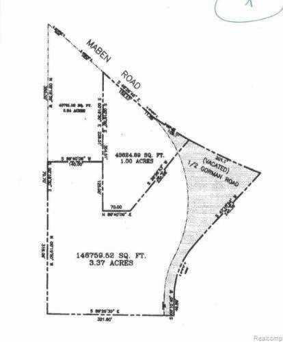 0000 Maben Canton Twp, MI 48187
