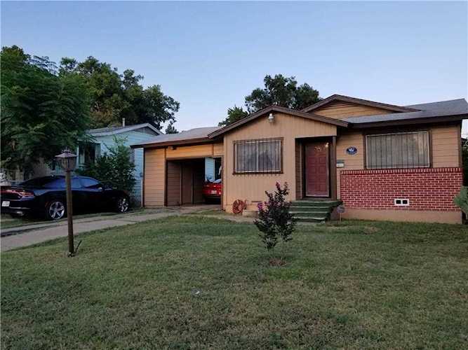 3717 Stuart Drive Fort Worth, TX 76110 | MLS 14165812 Photo 1