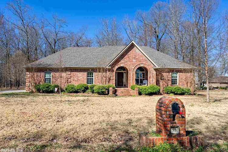 55 N Dogwood Drive Mayflower AR | Hidden Isle Subdivision Photo 1