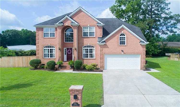 4613 Goose Creek Flyway Chesapeake VA 23321 | MLS# 10266122 - TREG.com Photo 1