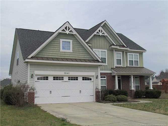 1641 Holloman Dr Fayetteville, NC 28312 | MLS 602472 Photo 1