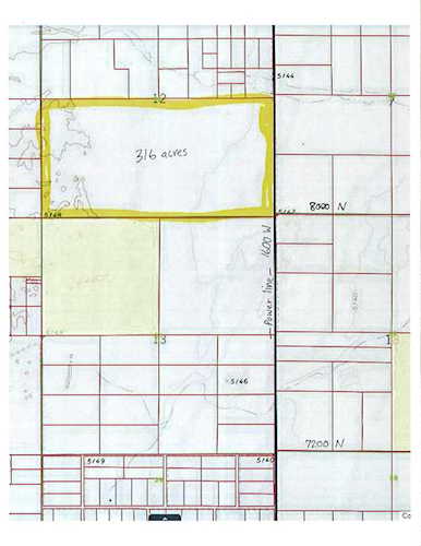 8000 N 1600 Beryl, UT 84714