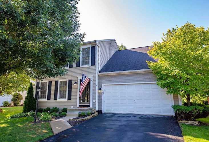 7461 Tyler Henry Court Canal Winchester, OH 43110 | MLS 219034405 - Franklin Photo 1