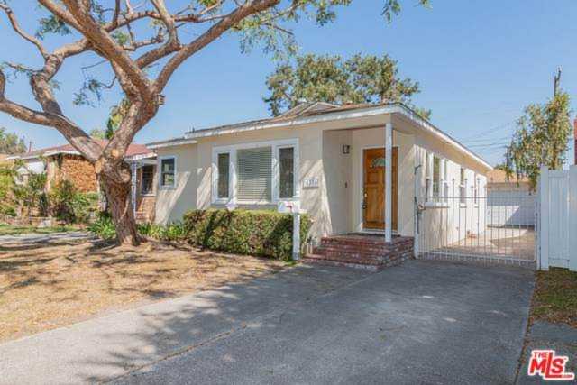 4336 Moore Street Culver City, CA 90066 | MLS 19509542 Photo 1