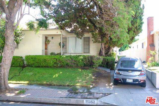 11352 Cashmere Street Los Angeles, CA 90049