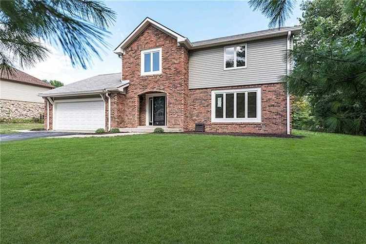 14474 Oak Ridge Road Carmel, IN 46032 | MLS 21672249 Photo 1