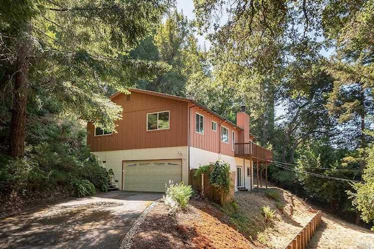 70 Castle Rock Avenue Woodacre, CA 94973 | MLS 21918944 Photo 1