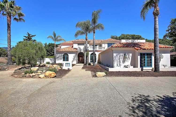 4684 Via Los Santos Santa Barbara, CA 93111