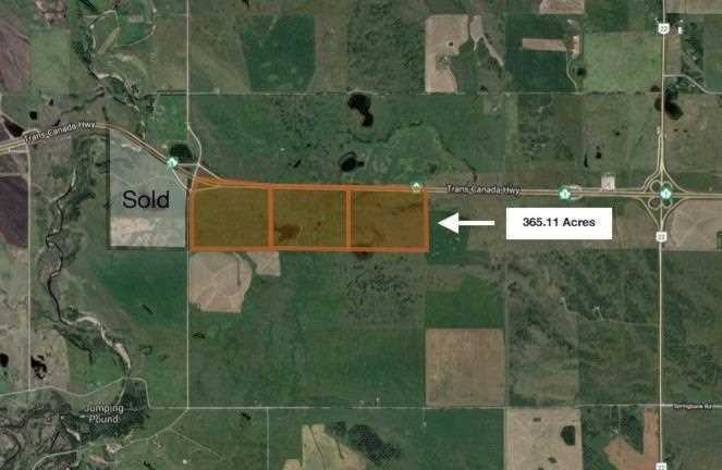 W:5 R:4 T:24 S:32 Q:SE Rural Rocky View County, AB T3Z 2N2