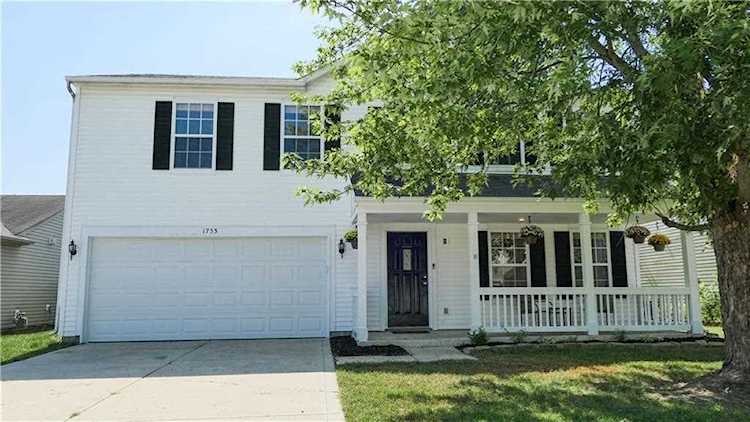 1753 Sonesta Lane Indianapolis, IN 46217 | MLS 21667344 Photo 1