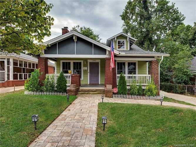 1949 Woodcrest Ave Charlotte, NC 28203 | MLS 3548618 Photo 1