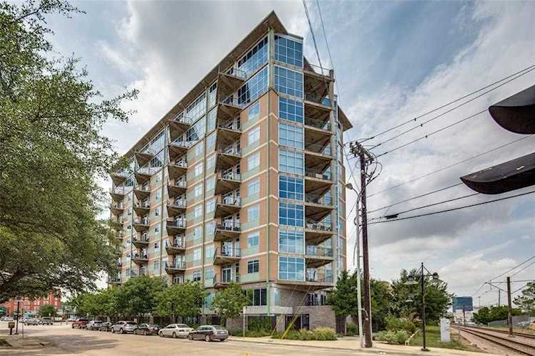 1001 Belleview Street #207 Dallas, TX 75215