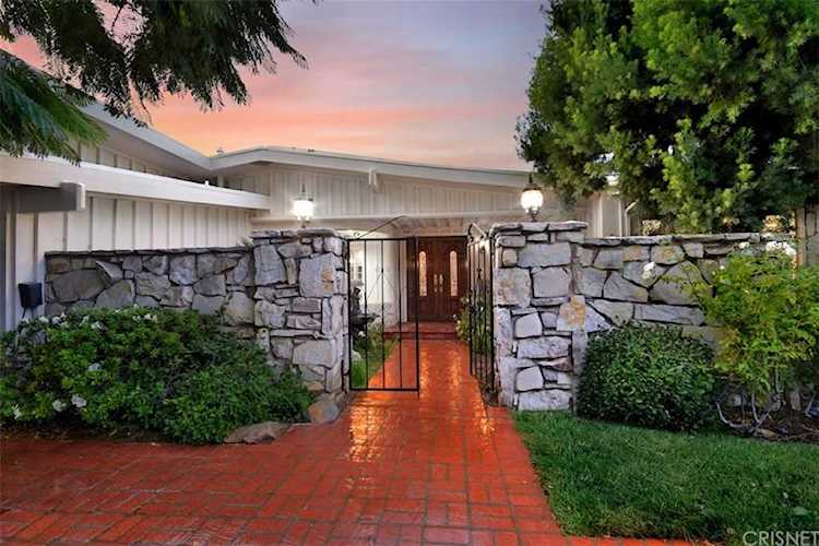 18925 La Amistad Place Tarzana Ca 91356 Mls Sr19238097 Home